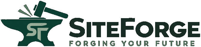 SiteForge — Forging Your Future